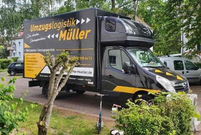 Halteverbotszone für Ihren Umzug in Vierkirchen